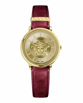 $425 • Buy Versace V-Circle Gold Men’s / Women's Watch