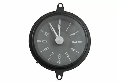 $150 • Buy Vw Type 2 Bus 1973-1974 Baywindow Clock For Dash Cluster Grey Face 12v
