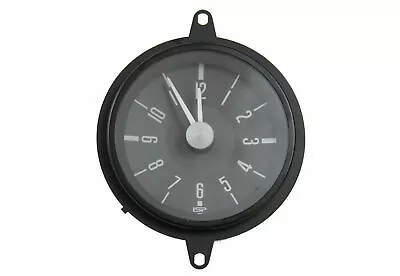 Vw Type 2 Bus 1973-1974 Baywindow Clock For Dash Cluster Grey Face 12v • $150