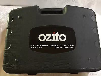 Ozito Cordless Drill Kit 14.4 Volt - Preowned - 2 Batteries Which Need Repacking • $28