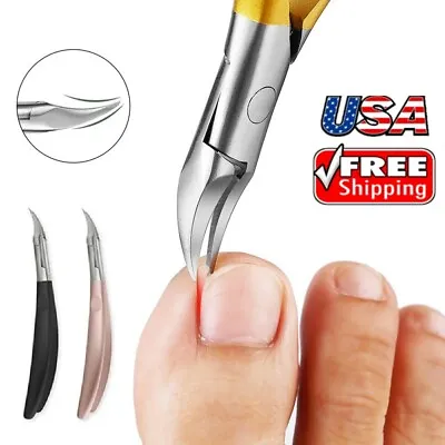 Professional Ingrown Toenail Tool Toe Nail Knife Clippers Pedicure Tools New USA • $8.72