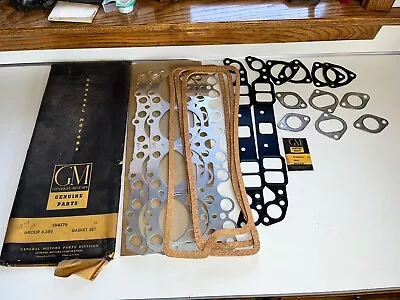 NOS GM 1949 Oldsmobile 303 V8 Gasket Set Vintage Olds 88 Rocket Hot Rod TROG • $299