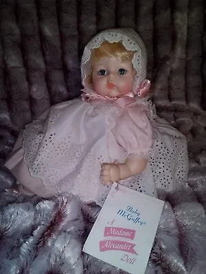 Vintage 🩷 Madame Alexander Baby McGuffey~Doll ~Exc.Cond.~Orig Box • $22.50