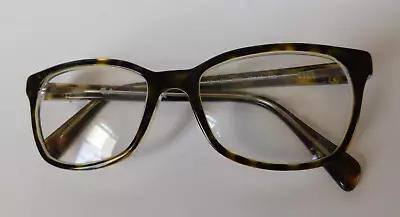 Ray Ban Kids Eyeglasses RB 1591 3805 Havana -4 Power Lens Junior Frame 48-16-130 • $28.50