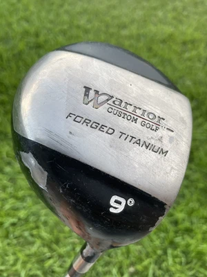 $19.99 • Buy Warrior Custom Golf 9•Driver Forged Titanium Steel Shaft RH