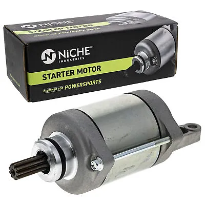 NICHE Starter Motor For Kawasaki Ninja Versys-X 300 KLE300 21163-0717 Motorcycle • $59.95