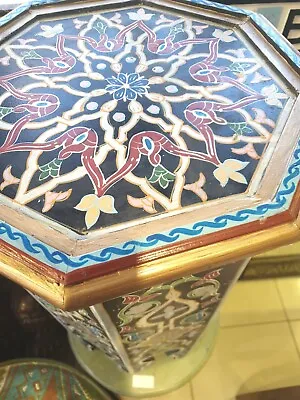 £250 • Buy Moroccan Tall Side Table