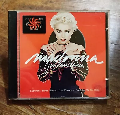 MADONNA YOU CAN DANCE 1987 SIRE AUDIO CD Collection Remix Read Description  • £5.02