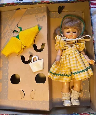 1950's Vintage  My Name Is Lucy I Walk  Doll By Virga • $25