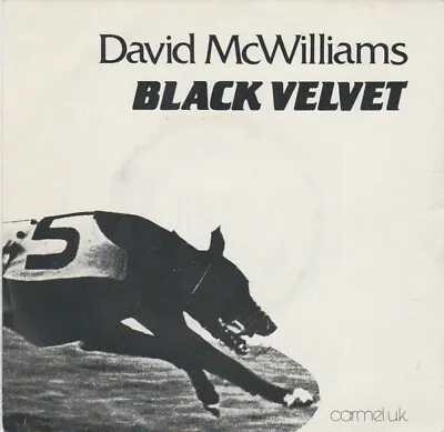 David McWilliams - Black Velvet (7 ) • £11.49