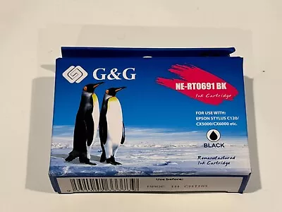 G&g For Epson T0691 Black Ink Cartridge No 69 New • $4.49