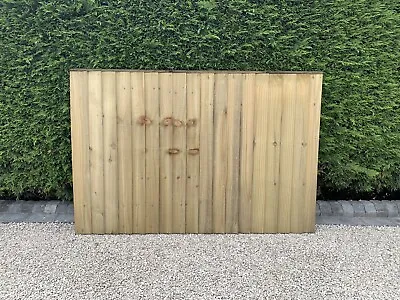 £28 • Buy Premium Closeboard Fence Panel - Heavy Duty Feather Edge Pressure Treated 6x4