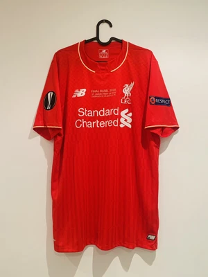 £60 • Buy Europa League Final 2016 ORIGI 27 Liverpool Football Shirt Men’s L New Balance