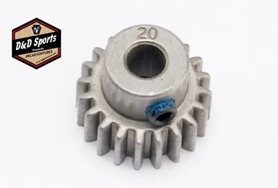 Traxxas 5646 - Steel Pinion Gear 0.8 Metric Pitch 5mm Shaft 20T Set Screw • $6.52