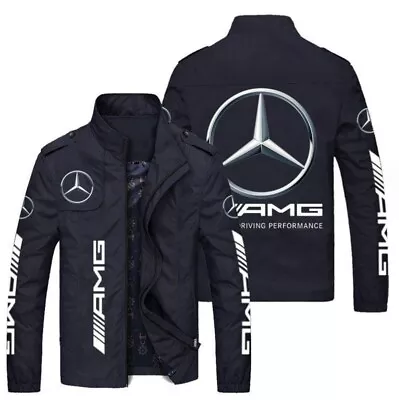 Mercedes-Benz AMG Motorsports Logo Winter Clothes Waterproof Jacket • $70