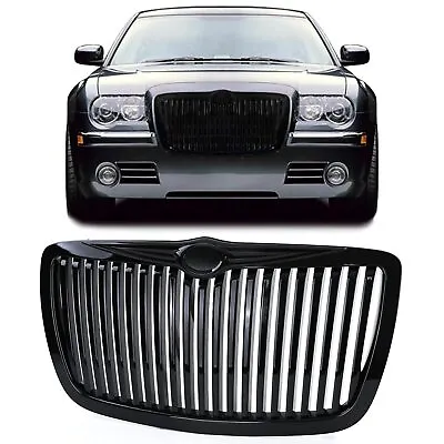 For Chrysler 300C 2004-2011 Grille Sports Grill Grille IN RR Look Black • $266.24