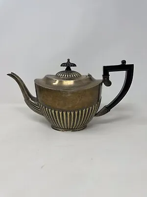 Vintage Gorgeous Sheffield Silver Plate Coffee Pot Teapot EPNS  England Art Deco • $60
