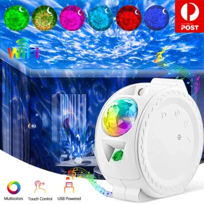 $18.99 • Buy  Projector Galaxy Night Light Starry Sky Ocean Star Moon Baby Kids 3D Lamp 3in1