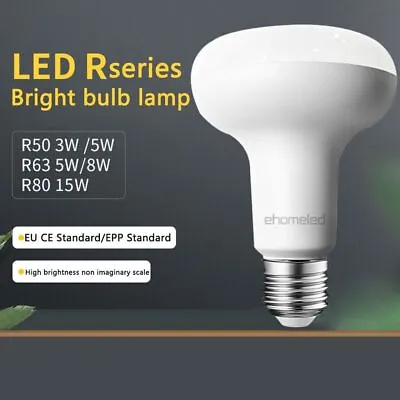 Environmental R50 R63 R80 Saving Lamp LED Reflector Bulbs Day Light Spotlights • £5.16