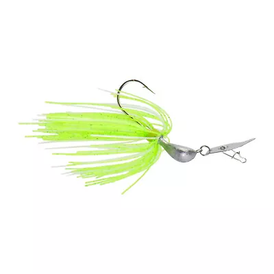 2 X Pack Dekoi 7gm Bladed Swim Jig Chatterbait Green Flash 3/0 Hook • $17.95