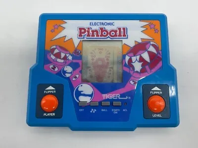 Vintage Tiger Electronic Pinball Handheld Video Game 1987 Missing Bat Cover • $12.95