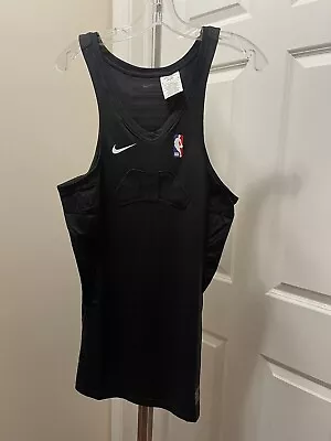 Nike Pro NBA Team Player Issue Breathable Training Tank Top 880805-010 M  S28 • $60