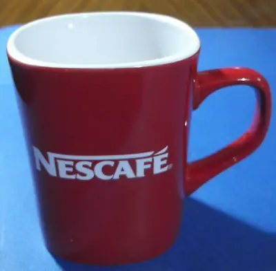 Rare Vintage Nestlé NESCAFE Red Coffee Cup/Mug Ceramic 250 Ml / 8... • $15.02