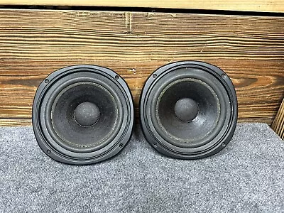 ⭐️ Dahlquist Magnat DQM-5 Speaker Woofer 95-6373 Germany PAIR Tested Working ⭐️ • $99.99