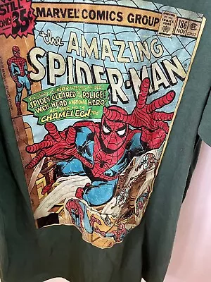 £6.99 • Buy Spiderman Comic T-shirt. Marvel. Size M. Unisex 