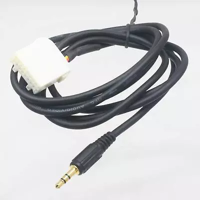 Mazda 2 3 5 6 3.5mm Earphone Mini Audio Input Interface Adapter CABLE For MP3 • $1.99