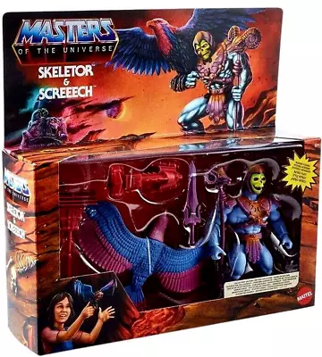 Masters Of The Universe Skeletor & Screeech Action Figure 2-Pack • $40.95