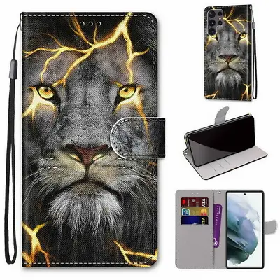 Lion Phone Case For IPhone Samsung Huawei Sony OPPO ZTE Moto Google Honor Xiaomi • £4.79