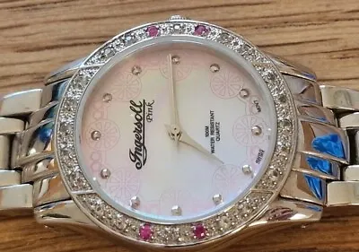 £55 • Buy Ladies Ingersoll Gems Fine Swiss Mother Of Pearl Dial Watch
