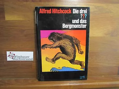 Die Drei ??? [Fragezeichen] Und Das Bergmonster. Erzählt Von M. V. Carey. Nach E • £5.99