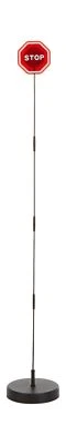 $26.99 • Buy PARKEZ Flashing LED Light Parking Stop Sign For Garage