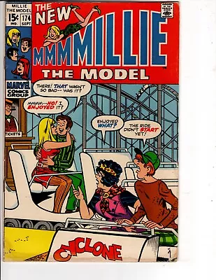 Millie The Model #174 Comic Book Marvel Silver Age 1969 FN • $19.99