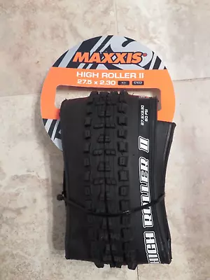 MAXXIS High Roller II 2 EXO TR 27.5  2.30 MTB Tire 27.5 X 2.3 Dual Compound M325 • $53.99
