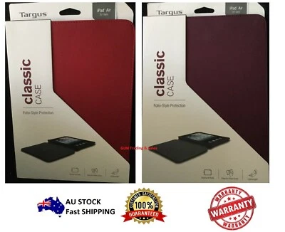 $9.99 • Buy Targus IPad 2017-18 5th 6th Generation Classic Case Cover Apple Full Protection