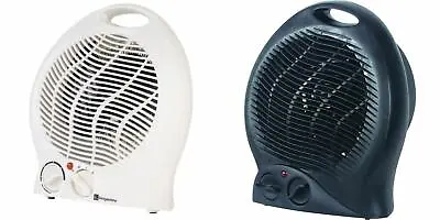 £16.49 • Buy Kingavon 2kw Electric Upright Home Blow Fan Heater 2 Heat Settings Silent Run