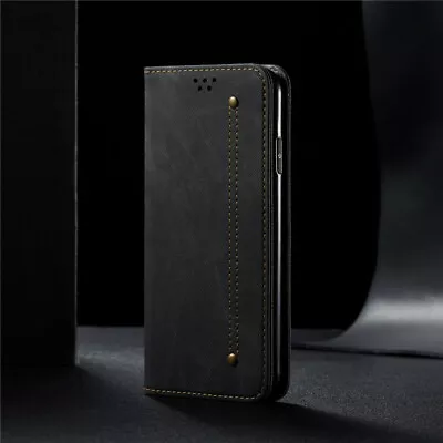 Retro Wallet Leather Flip Case For Xiaomi Redmi Note 12 5G 12s 10 10C 9A 9C A2+ • $15.48