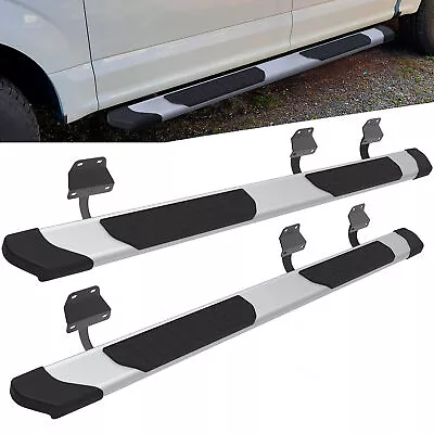 Running Boards Fits 15-24 Ford F150 F250 F350 Supercrew Cab Nerf Bars Side Steps • $157.99