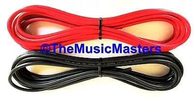 8 Gauge 25ft Each Red Black Auto PRIMARY WIRE 12V Auto Wiring Car Power Cable • $24.99