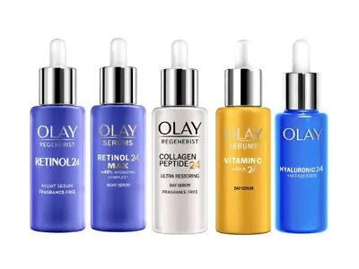 Olay Day And Night Serums 40ml (choose Your Type) • £11.49