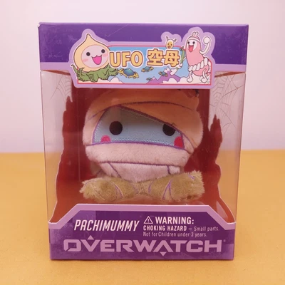 $39 • Buy Overwatch PachiMummy Mummy Plush Blizzard Halloween Squeak UFO 2018