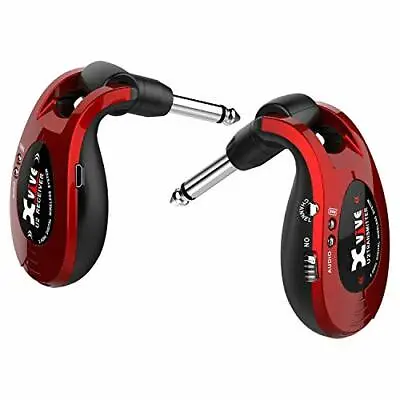 XVIVE X-Vibe Wireless Guitar System XV-U2 # Red NEW From Japan • $155.33