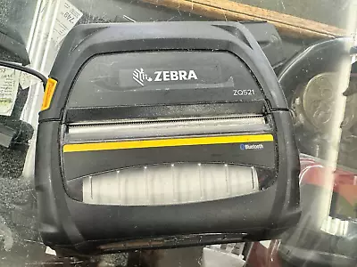 ZEBRA ZQ521 Mobile Bluetooth Direct Thermal Printer • $350