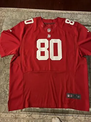 Authentic Nike Victor Cruz #80 New York Giants NFL Football Jersey NY Red • $139.99