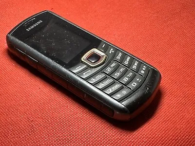 Samsung B2710 Solid Immerse Xcover ( Unlocked) Mobile Phone Faulty Incomplete • £11.99