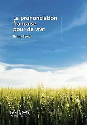 La Prononciation Francaise Pour De Vrai By Penelope Sewell (DVD) • £15.99