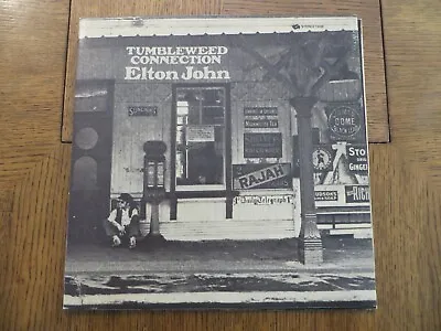 Elton John – Tumbleweed Connection - 1970 - UNI Records ‎73096 Vinyl LP VG/VG+ • $19.96